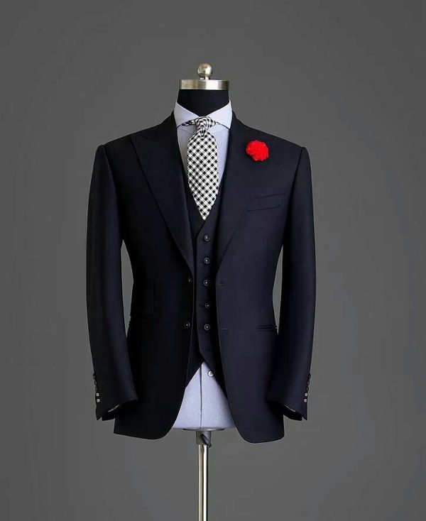 Men's Tuxedos, Black Tie Tuxedos