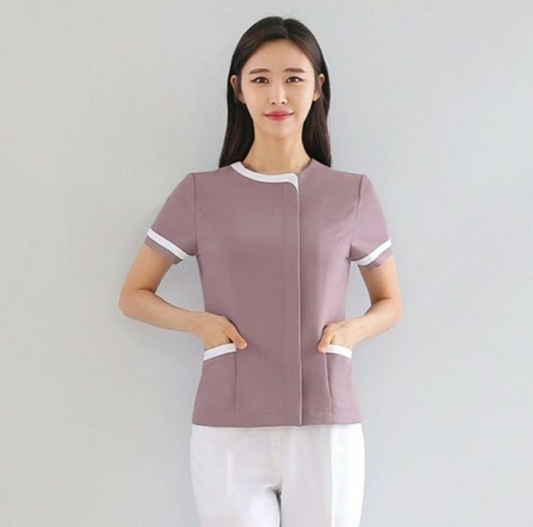 Scrub hospital wear for medical officers
