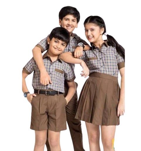 School uniforms with adjustable sizes